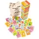 Joc din lemn New Classic Toys - Turnul instabil Joc din lemn New Classic Toys - Turnul instabil