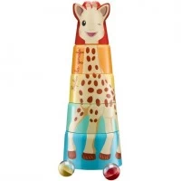 Jucarie bebelusi - Turnul Urias al Girafei Sophie