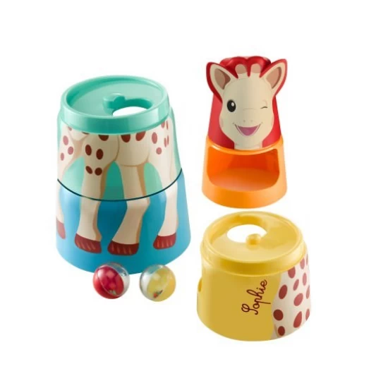 Jucarie bebelusi - Turnul Urias al Girafei Sophie