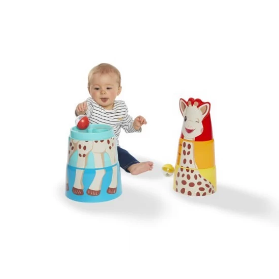 Jucarie bebelusi - Turnul Urias al Girafei Sophie