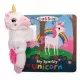 Animalut de plus si carticica in limba engleza - Unicornul Meu Stralucitor in cutie Animalut de plus si carticica in limba engleza - Unicornul Meu Stralucitor in cutie