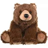 Jucarie plus Urs Brun Wild Republic 30 cm