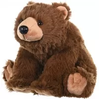 Jucarie plus Urs Brun Wild Republic 30 cm