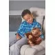 Jucarie plus Urs Brun Wild Republic 30 cm Jucarie plus Urs Brun Wild Republic 30 cm