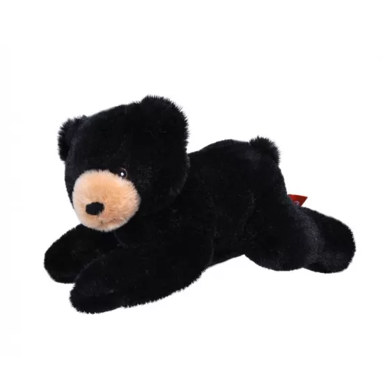 Jucarie plus urs negru Ecokins Wild Republic 20 cm Jucarie plus urs negru Ecokins Wild Republic 20 cm
