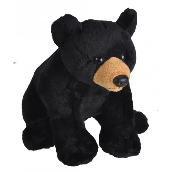 Jucarie plus Urs Negru Wild Republic cu sunet Jucarie plus Urs Negru Wild Republic cu sunet