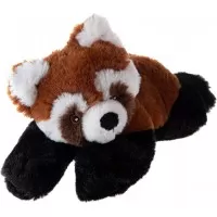 Jucarie plus Urs Panda Rosu Ecokins Wild Republic 20 cm