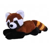 Jucarie plus urs Panda rosu Ecokins Wild Republic 30 cm
