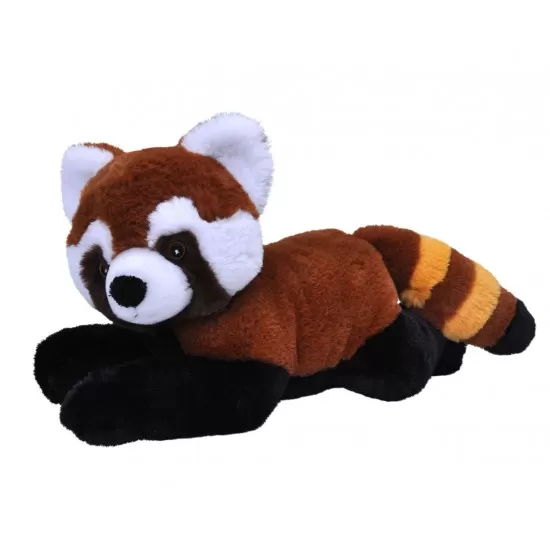 Jucarie plus urs Panda rosu Ecokins Wild Republic 30 cm Jucarie plus urs Panda rosu Ecokins Wild Republic 30 cm