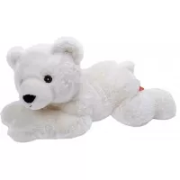 Jucarie plus Urs Polar Ecokins Wild Republic 30 cm