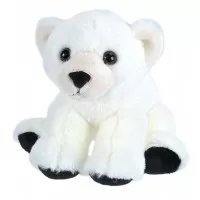 Jucarie plus Urs Polar Wild Republic 20 cm