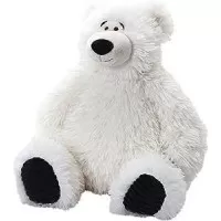 Jucarie plus Urs polar Snuggleluvs Wild Republic 38 cm