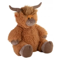 Jucarie plus Vacuta de Munte Snuggleluvs Wild Republic 38 cm
