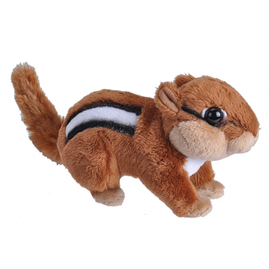 Jucarie plus Veverita Siberiana Chipmunk Wild Republic 13 cm