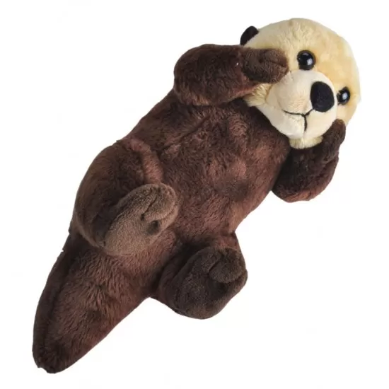 Jucarie plus vidra Wild Republic cu sunet Jucarie plus vidra Wild Republic cu sunet