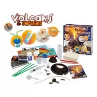 Set experimente Vulcani si Dinozauri