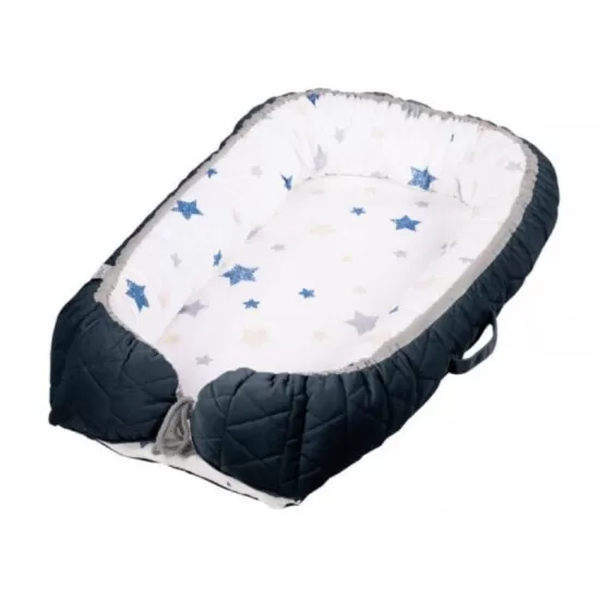 Baby Nest Klups Albastru Marin