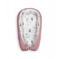Baby Nest Klups Dream World C007 cu plapuma si perna