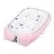 Baby Nest Klups Velvet Roz V101
