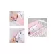 Baby Nest Klups Velvet Roz V101