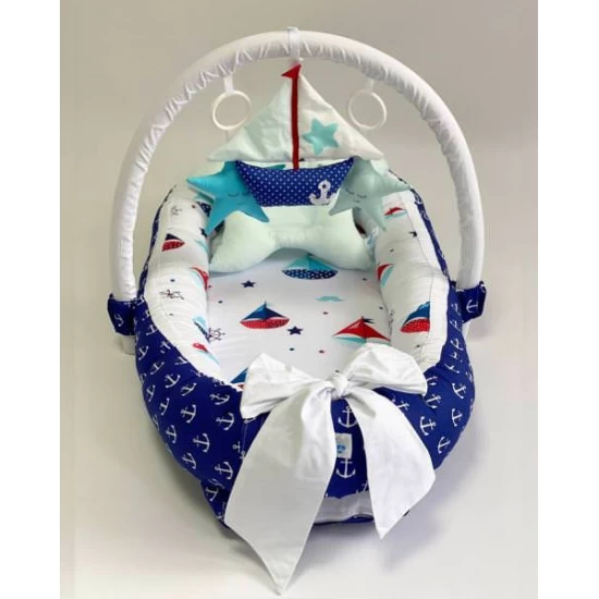 Babynest Standard MyKids 0188 Sailor Blue