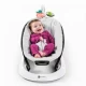 Balansoar Electric 4moms BounceRoo Silver Plush