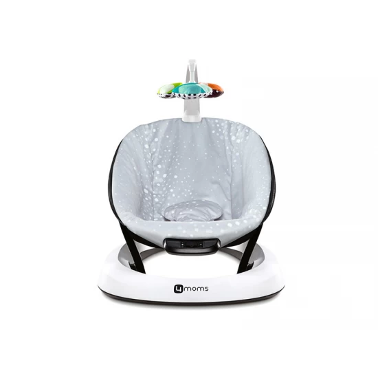 Balansoar Electric 4moms BounceRoo Silver Plush
