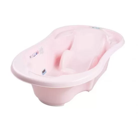 Cadita bebe cu forma anatomica TEGA Komfort Roz Mat Cadita bebe cu forma anatomica TEGA Komfort Roz Mat