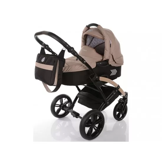 Carucior copii 2 in 1 cu landou Knorr-Baby Volkswagen Polo Cappuccino Carucior copii 2 in 1 cu landou Knorr-Baby Volkswagen Polo Cappuccino