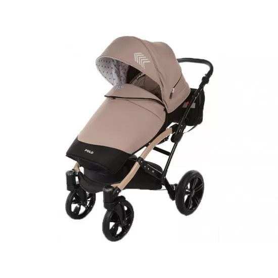 Carucior copii 2 in 1 cu landou Knorr-Baby Volkswagen Polo Cappuccino Carucior copii 2 in 1 cu landou Knorr-Baby Volkswagen Polo Cappuccino