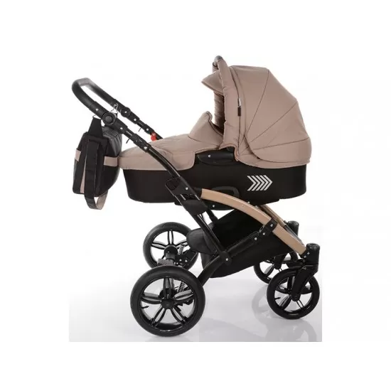 Carucior copii 2 in 1 cu landou Knorr-Baby Volkswagen Polo Cappuccino Carucior copii 2 in 1 cu landou Knorr-Baby Volkswagen Polo Cappuccino