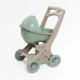 Carucior pentru papusa MyKids 0121/01eco Beige-Turquoise