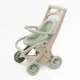 Carucior pentru papusa MyKids 0122/01eco Beige-Turquoise