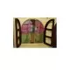 Casuta de joaca MyKids 02550/2 Beige/Brown - Mid Casuta de joaca MyKids 02550/2 Beige/Brown - Mid