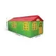 Casuta de joaca MyKids Green/Red Big Casuta de joaca MyKids Green/Red Big