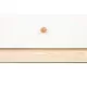 Comoda copii de Infasat Klups Willy Alb-Natur Comoda copii de Infasat Klups Willy Alb-Natur