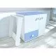 Comoda cu blat de infasat MyKids Lucky Alb-Albastru 0121PE Comoda cu blat de infasat MyKids Lucky Alb-Albastru 0121PE