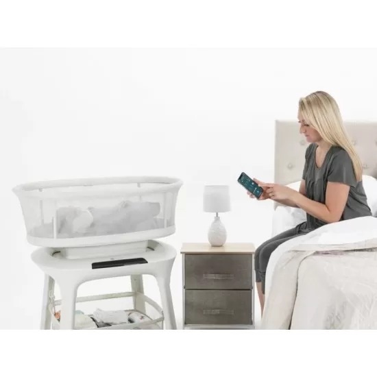 Cos de dormit cu leganare MamaRoo 4Moms Cos de dormit cu leganare MamaRoo 4Moms