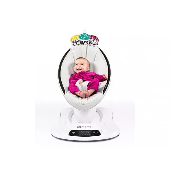 Fotoliu Balansoar Bebelusi 4MOMS MamaRoo 4.0 Classic Gri Fotoliu Balansoar Bebelusi 4MOMS MamaRoo 4.0 Classic Gri
