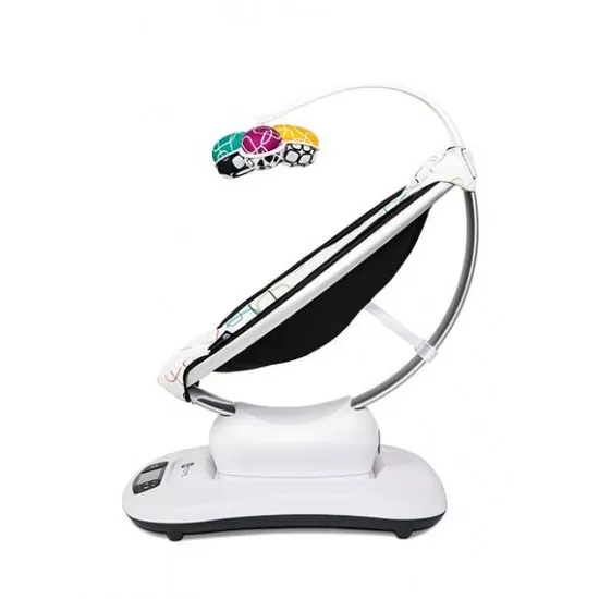 Fotoliu Balansoar Bebelusi 4MOMS MamaRoo 4.0 Plush Multicolor Fotoliu Balansoar Bebelusi 4MOMS MamaRoo 4.0 Plush Multicolor
