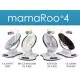 Fotoliu Balansoar Bebelusi 4MOMS MamaRoo 4.0 Plush Silver Fotoliu Balansoar Bebelusi 4MOMS MamaRoo 4.0 Plush Silver