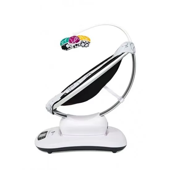 Fotoliu Balansoar Bebelusi 4MOMS MamaRoo 4.0 Plush Silver Fotoliu Balansoar Bebelusi 4MOMS MamaRoo 4.0 Plush Silver