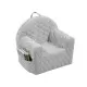 Fotoliu copii Klups Velvet Gri V102 Fotoliu copii Klups Velvet Gri V102