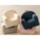 Fotoliu copii Klups Velvet Gri V102 Fotoliu copii Klups Velvet Gri V102
