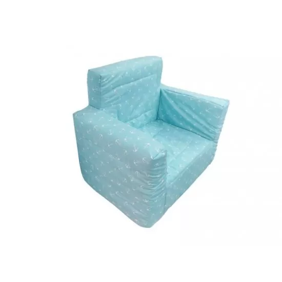 Fotoliu din burete pentru copii MyKids Ocean Fotoliu din burete pentru copii MyKids Ocean