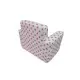 Fotoliu din burete pentru copii MyKids Stelute White Grey Pink Fotoliu din burete pentru copii MyKids Stelute White Grey Pink