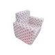 Fotoliu din burete pentru copii MyKids Stelute White Grey Pink Fotoliu din burete pentru copii MyKids Stelute White Grey Pink