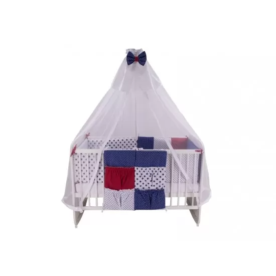Lenjerie MyKids Baby Star 11 Piese 120x60 cm Lenjerie MyKids Baby Star 11 Piese 120x60 cm