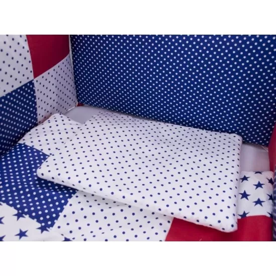 Lenjerie MyKids Baby Star 11 Piese 120x60 cm Lenjerie MyKids Baby Star 11 Piese 120x60 cm
