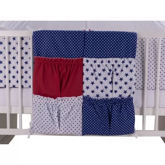 Lenjerie MyKids Baby Star 11 Piese 120x60 cm Lenjerie MyKids Baby Star 11 Piese 120x60 cm